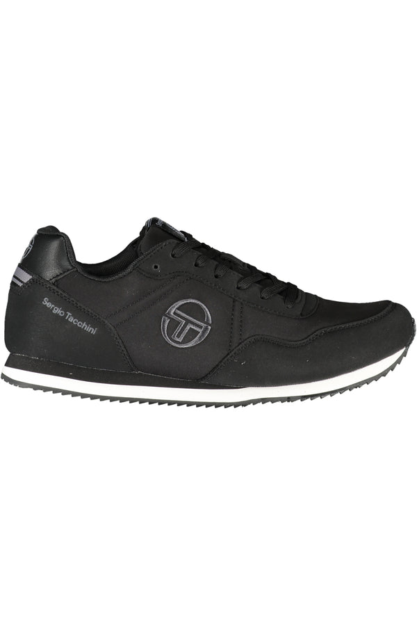 SAPATOS ESPORTIVOS HOMENS PRETOS SERGIO TACCHINI