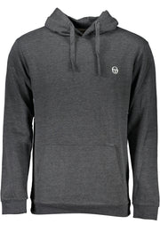 MEN'S SERGIO TACCHINI GREY SWEATER WITH ZIP