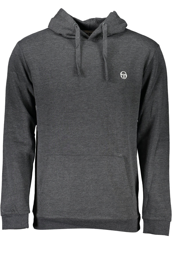 CAMISOLA SERGIO TACCHINI HOMEM CINZA COM ZIPLESS