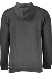 MEN'S SERGIO TACCHINI GREY SWEATER WITH ZIP