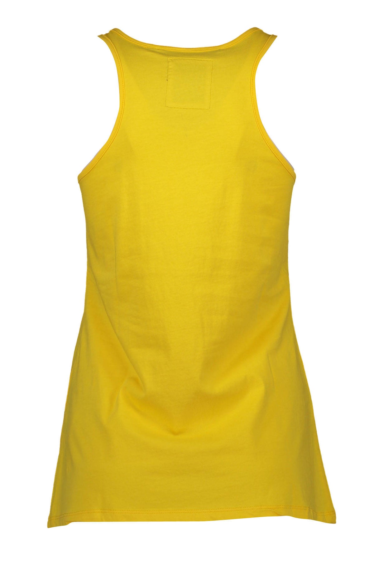 TOP DE ALÇAS EM ALGODÃO SILVIAN HEACH MULHER AMARELO