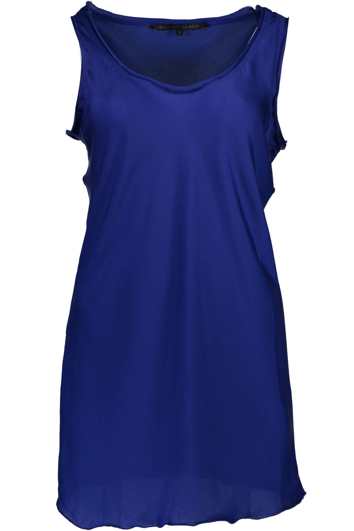 BLUE SILVIAN HEACH WOMEN'S TANK TOP
