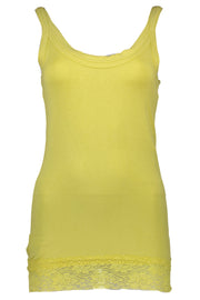SILVIAN HEACH YELLOW WOMEN'S TANK TOP