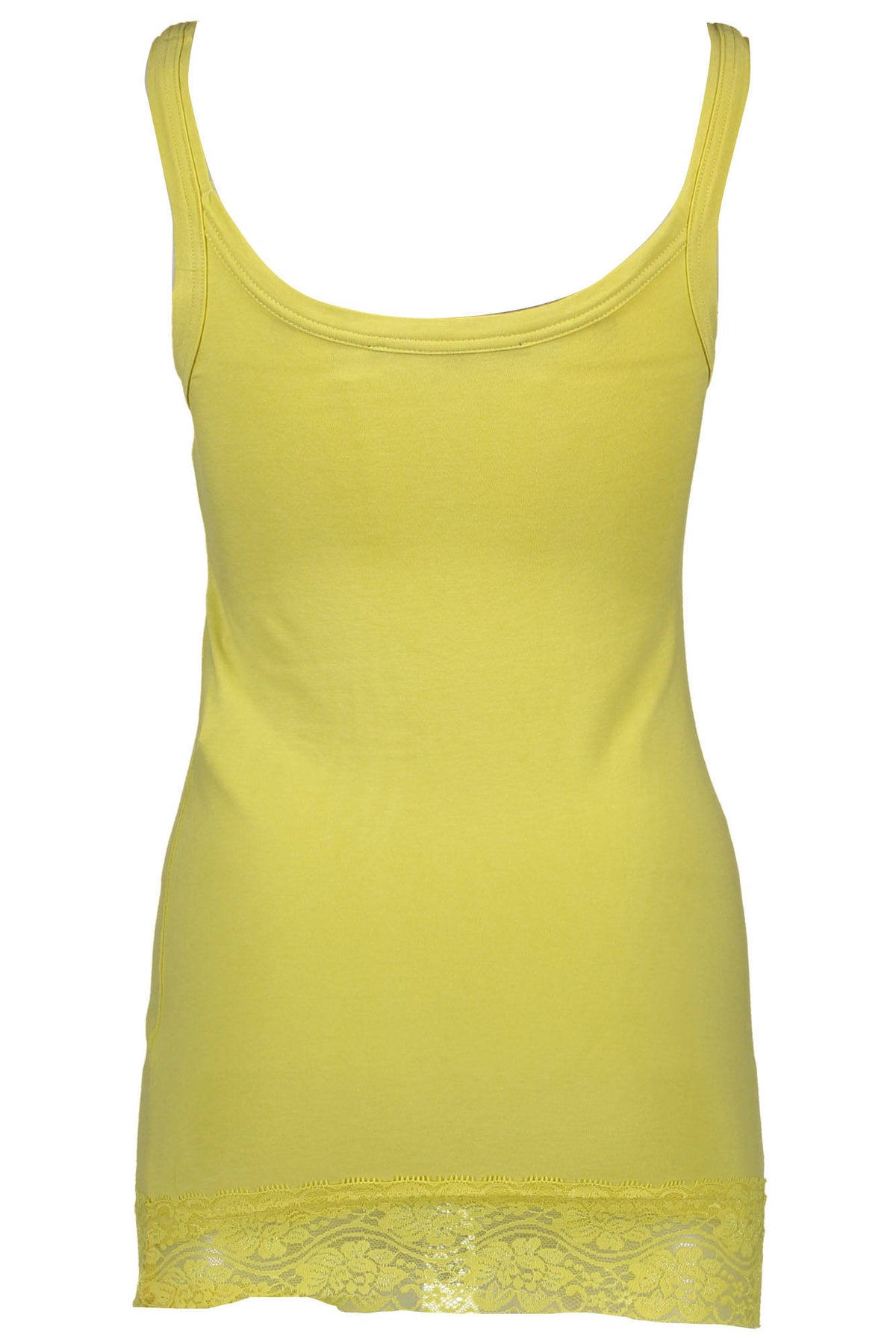 SILVIAN HEACH YELLOW WOMEN'S TANK TOP
