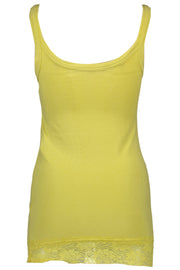 SILVIAN HEACH YELLOW WOMEN'S TANK TOP