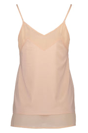 TOP DE ALÇAS COM LOGÓTIPO SILVIAN HEACH MULHER ROSA