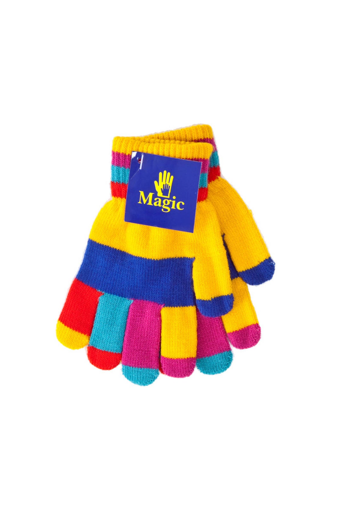 SIMIANI YELLOW UNISEX GLOVES