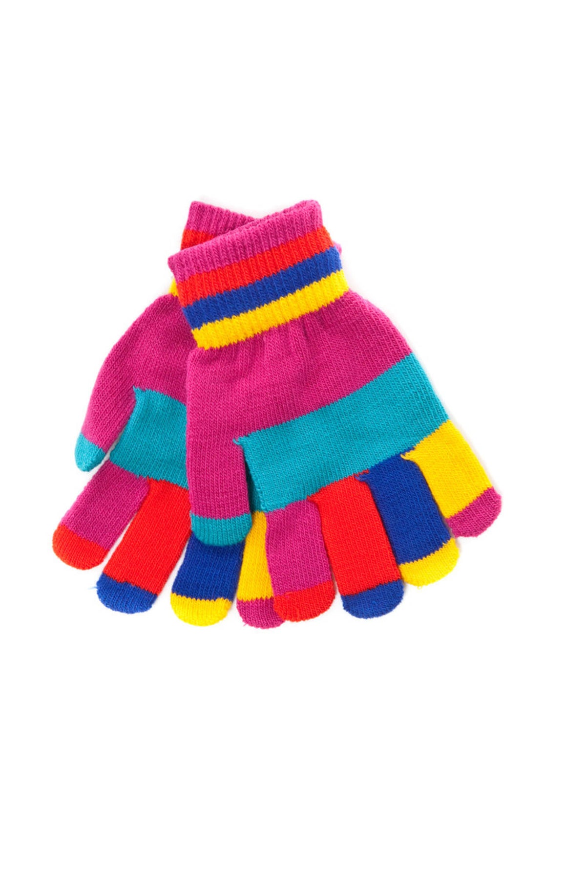 UNISEX SIMIANI PINK GLOVES