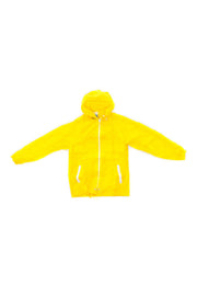 BLUSÃO COM CAPUZ SIMIANI MULHER AMARELO