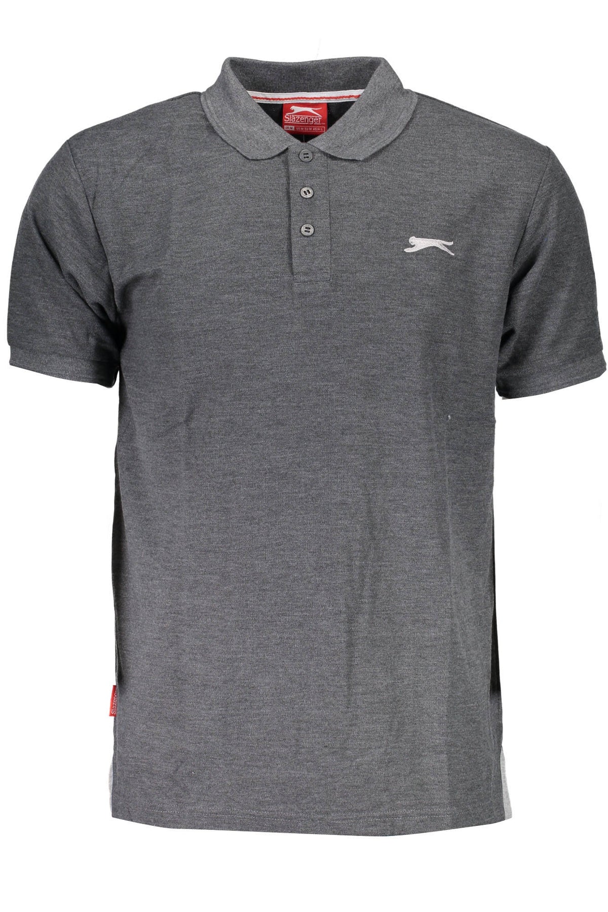 MEN'S SLAZENGER SHORT SLEEVE POLO SHIRT GREY