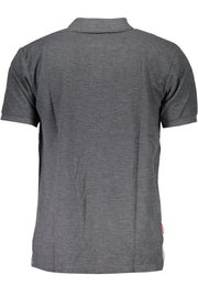 MEN'S SLAZENGER SHORT SLEEVE POLO SHIRT GREY