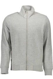 SWEATSHIRT EM ALGODÃO SUPERDRY HOMEM CINZENTA