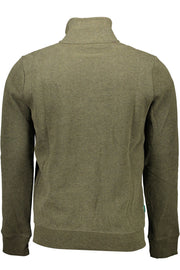 CAMISOLA SUPERDRY COM ZIP MAN VERDE