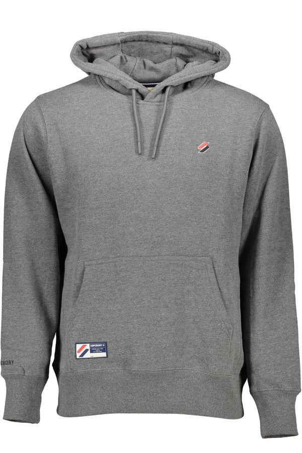 CAMISOLA SUPERDRY SEM ZIP HOMEM CINZA