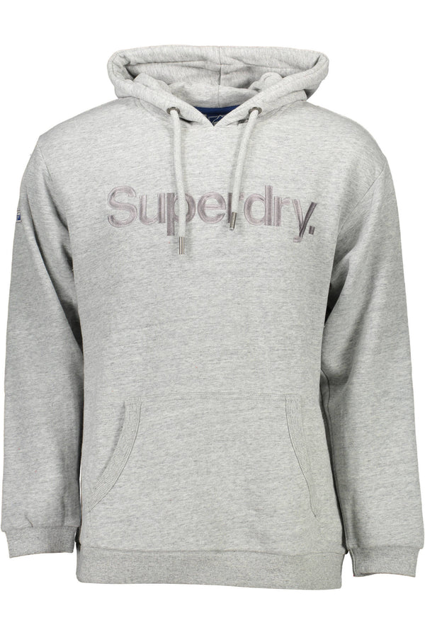 CAMISOLA SUPERDRY SEM ZIP HOMEM CINZA