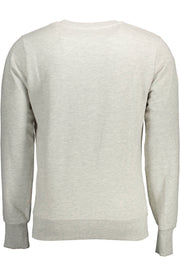 SUPERDRY MEN'S GREY ZIPLESS SWEATER