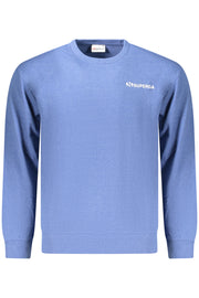 SWEATSHIRT EM ALGODÃO SUPERGA HOMEM AZUL CLARO