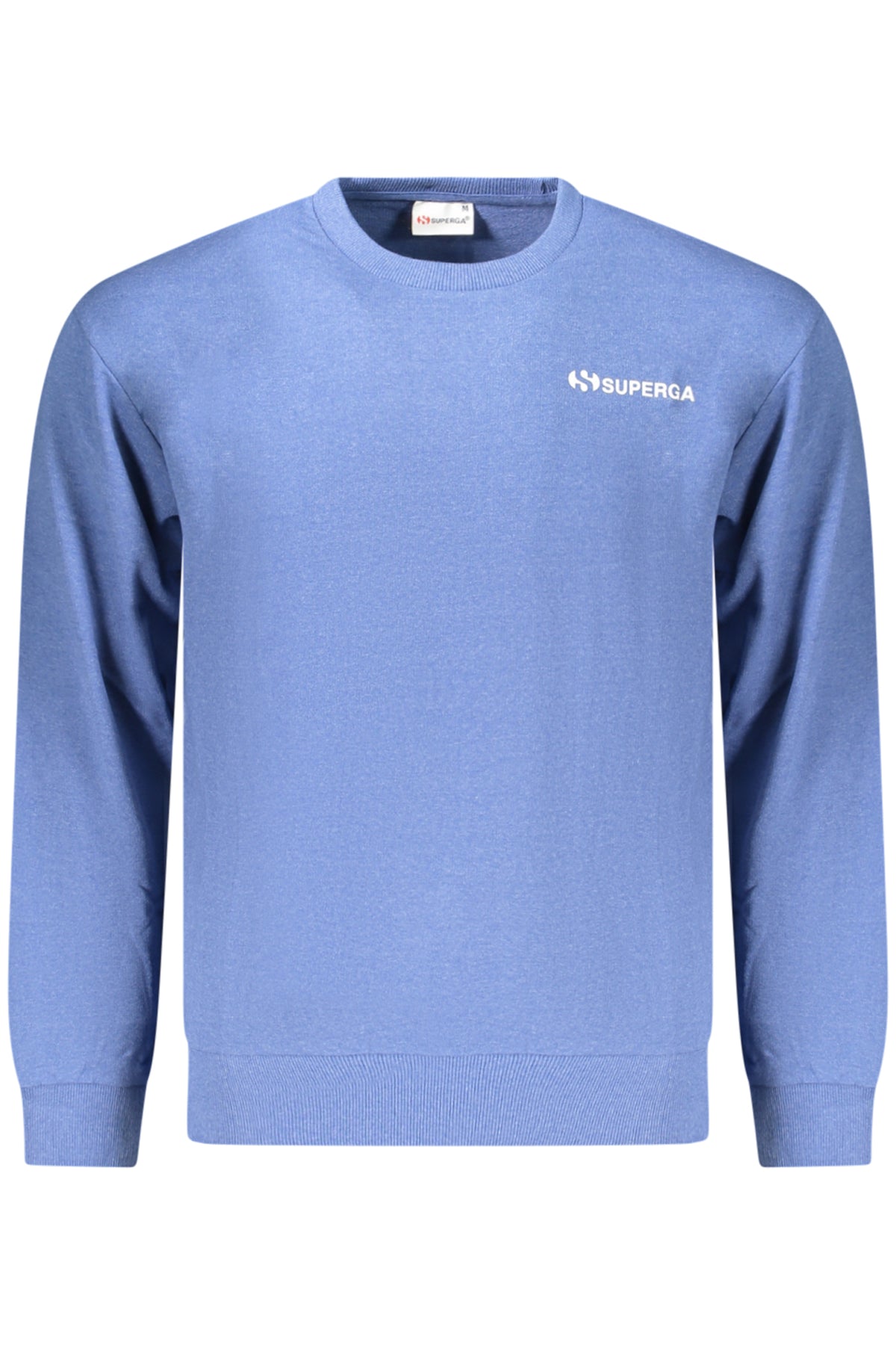 SWEATSHIRT EM ALGODÃO SUPERGA HOMEM AZUL CLARO