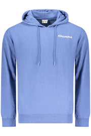 SWEATSHIRT EM ALGODÃO SUPERGA HOMEM AZUL CLARO