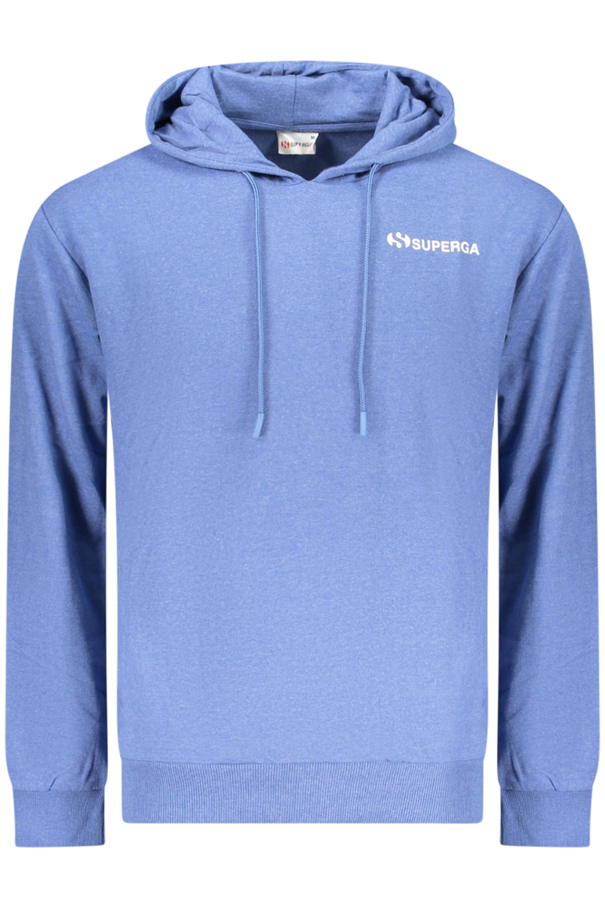 SWEATSHIRT EM ALGODÃO SUPERGA HOMEM AZUL CLARO