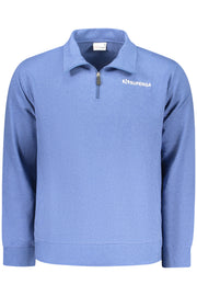 SWEATSHIRT EM ALGODÃO SUPERGA HOMEM AZUL CLARO