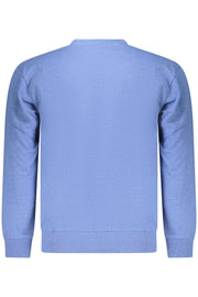 SWEATSHIRT EM ALGODÃO SUPERGA HOMEM AZUL CLARO