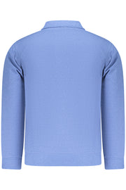 SWEATSHIRT EM ALGODÃO SUPERGA HOMEM AZUL CLARO
