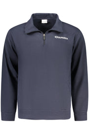 SWEATSHIRT EM ALGODÃO SUPERGA HOMEM AZUL