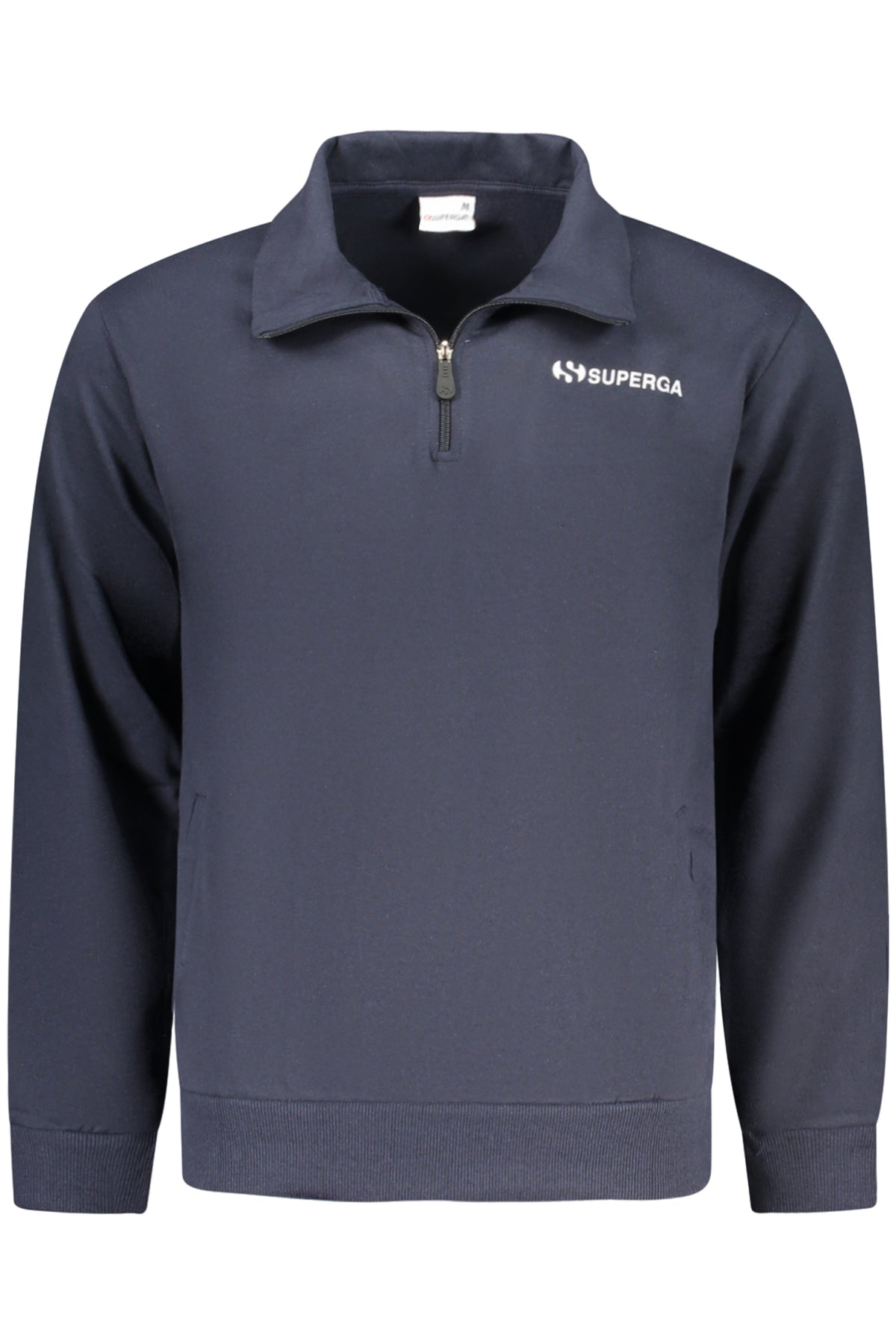 SWEATSHIRT EM ALGODÃO SUPERGA HOMEM AZUL