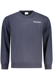 SWEATSHIRT EM ALGODÃO SUPERGA HOMEM AZUL