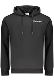 SWEATSHIRT EM ALGODÃO SUPERGA HOMEM PRETA