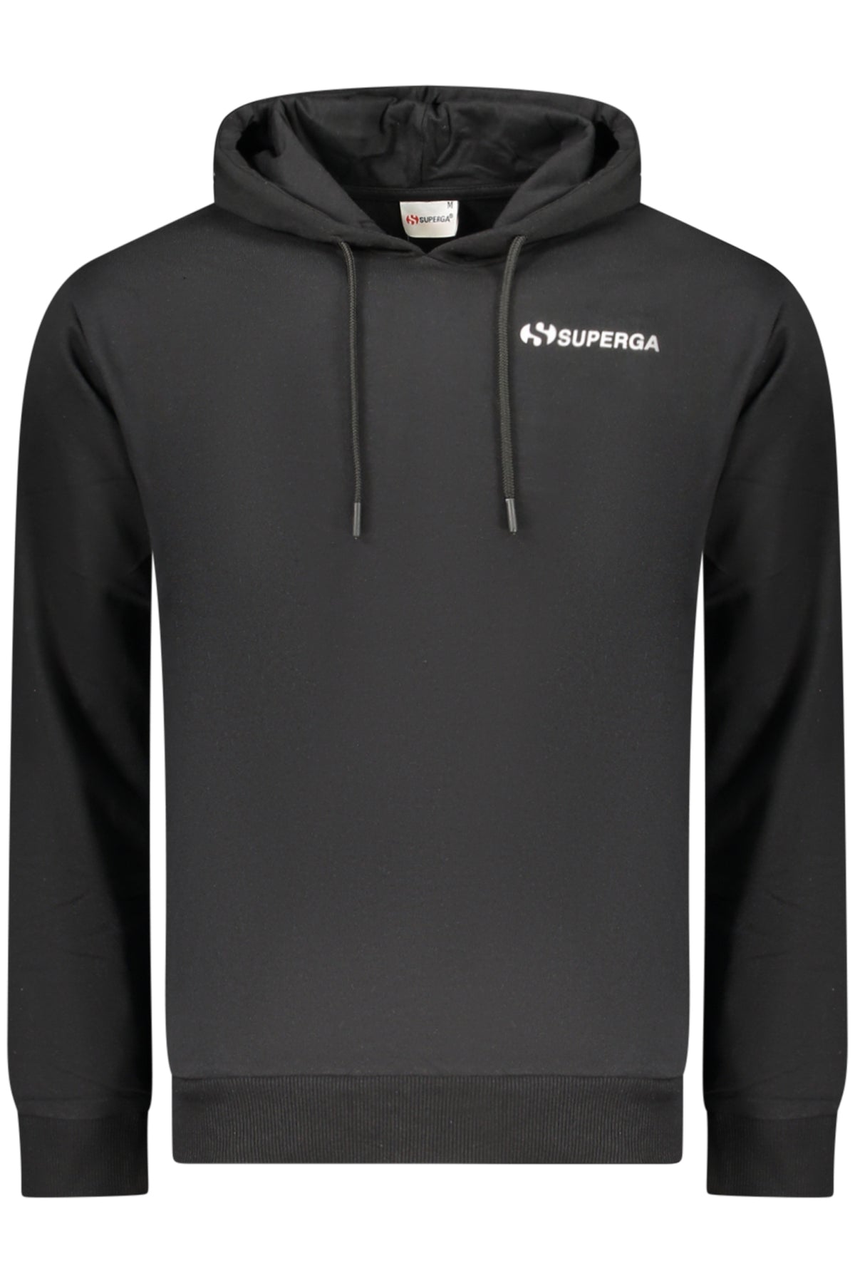 SWEATSHIRT EM ALGODÃO SUPERGA HOMEM PRETA