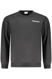 SWEATSHIRT EM ALGODÃO SUPERGA HOMEM PRETA