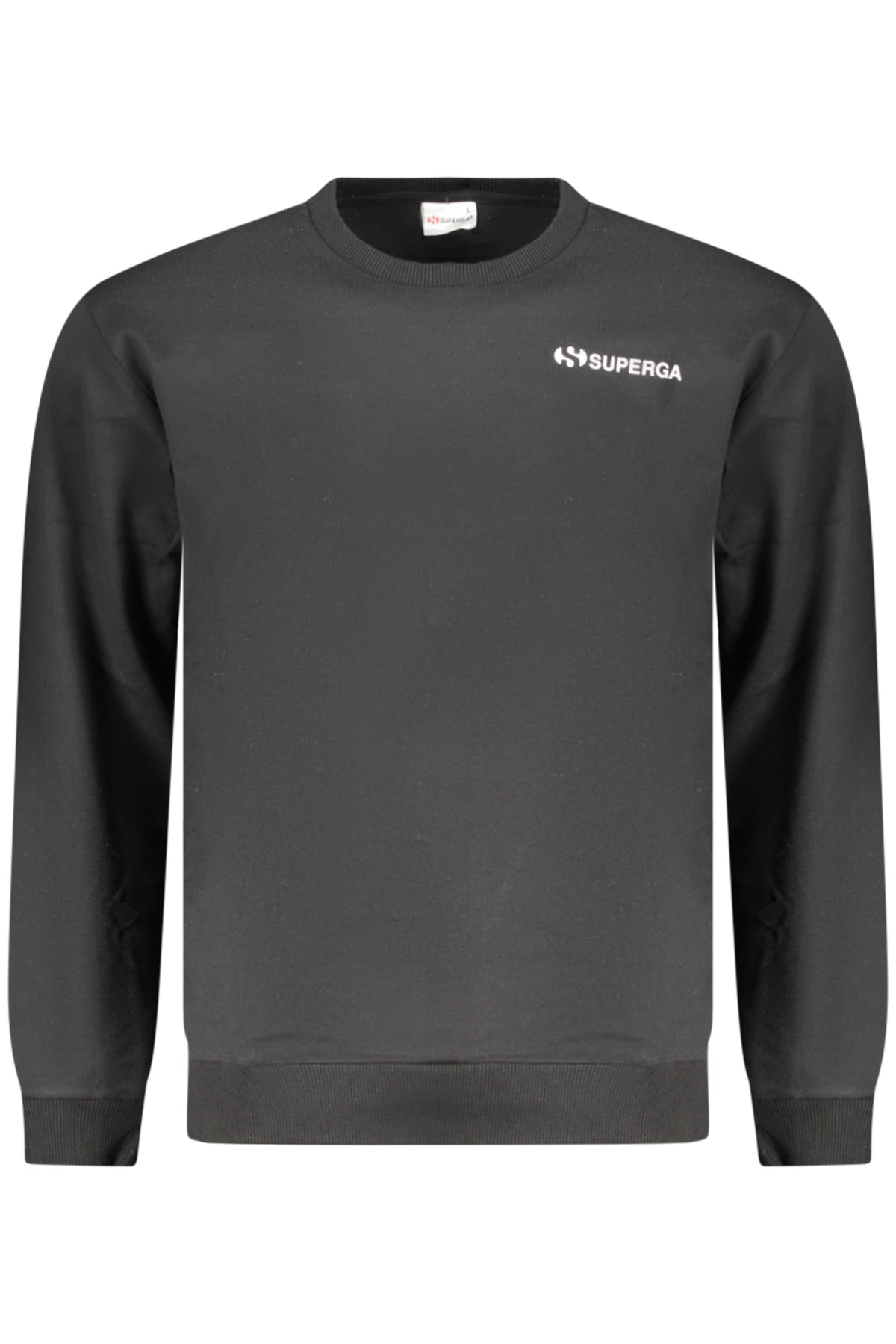 SWEATSHIRT EM ALGODÃO SUPERGA HOMEM PRETA