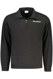 SWEATSHIRT EM ALGODÃO SUPERGA HOMEM PRETA
