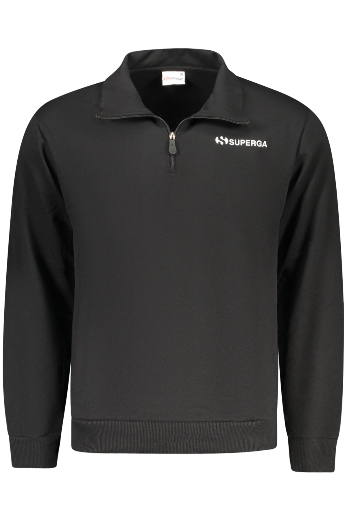 SWEATSHIRT EM ALGODÃO SUPERGA HOMEM PRETA