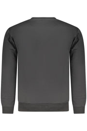 SWEATSHIRT EM ALGODÃO SUPERGA HOMEM PRETA