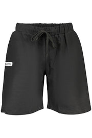 CALÇAS DE FATO DE TREINO COM ATACADORES SUPERGA HOMEM PRETAS