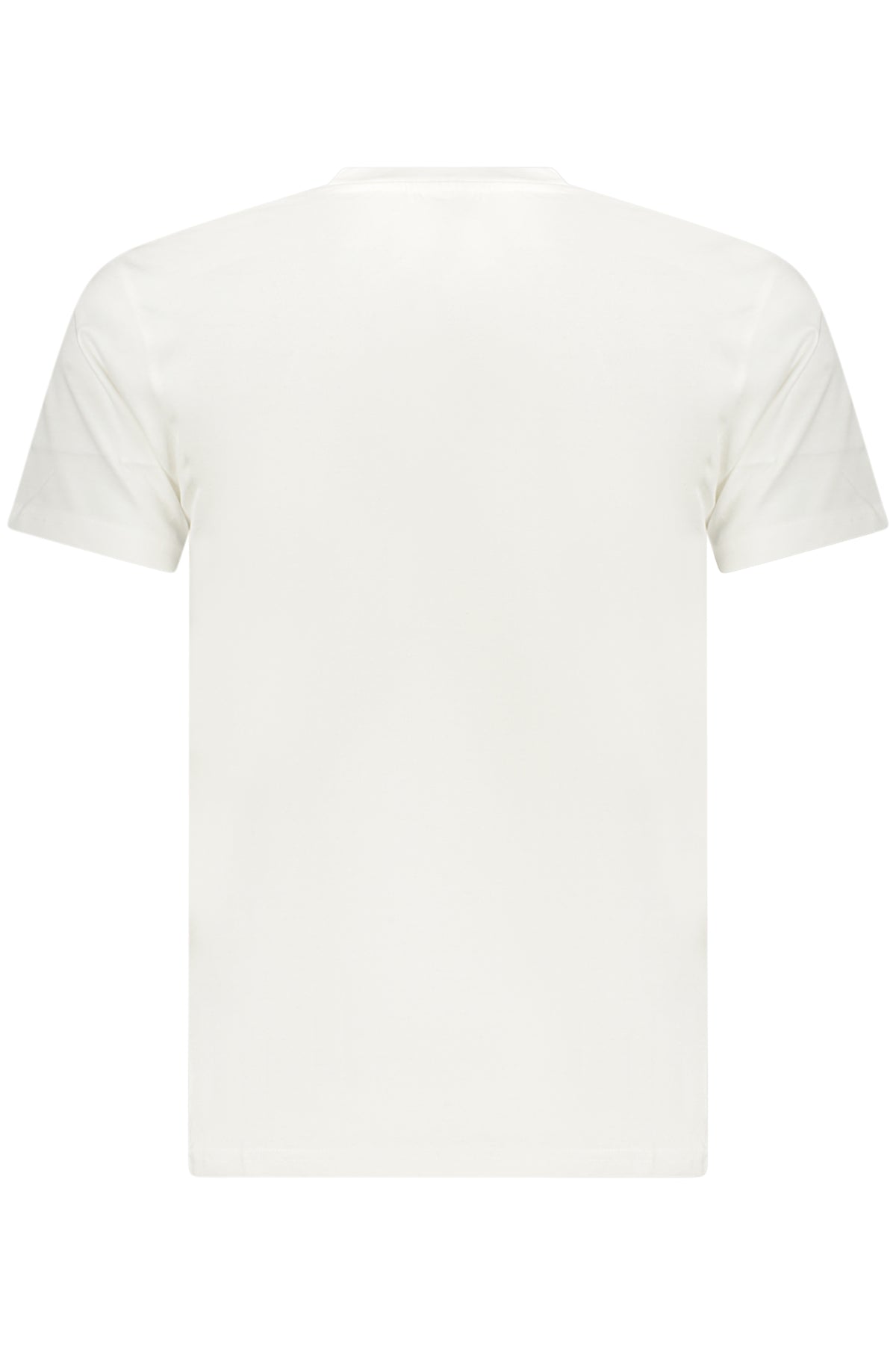 T-SHIRT EM ALGODÃO SUPERGA HOMEM BRANCA
