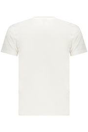 T-SHIRT EM ALGODÃO SUPERGA HOMEM BRANCA