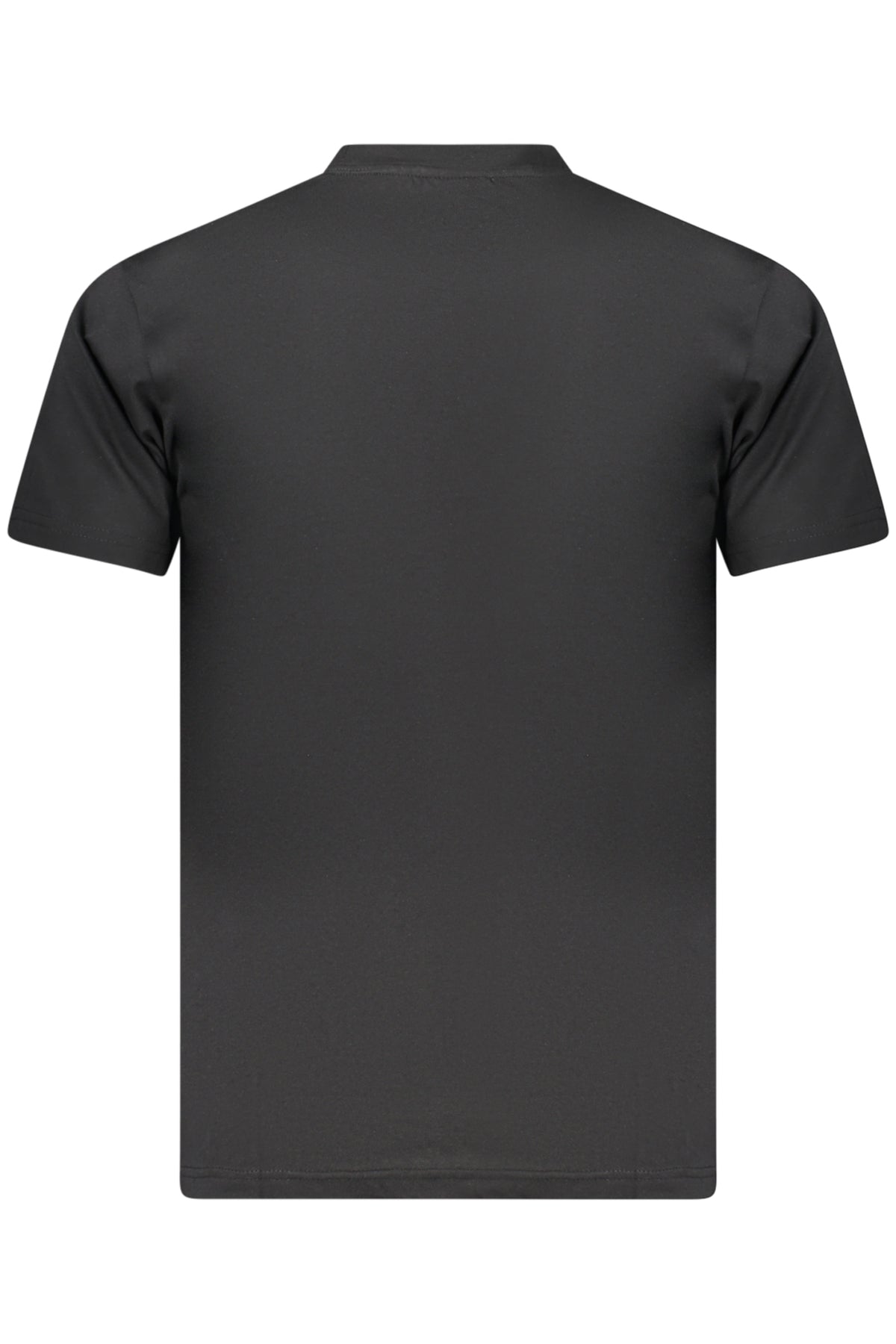 T-SHIRT EM ALGODÃO SUPERGA HOMEM PRETA
