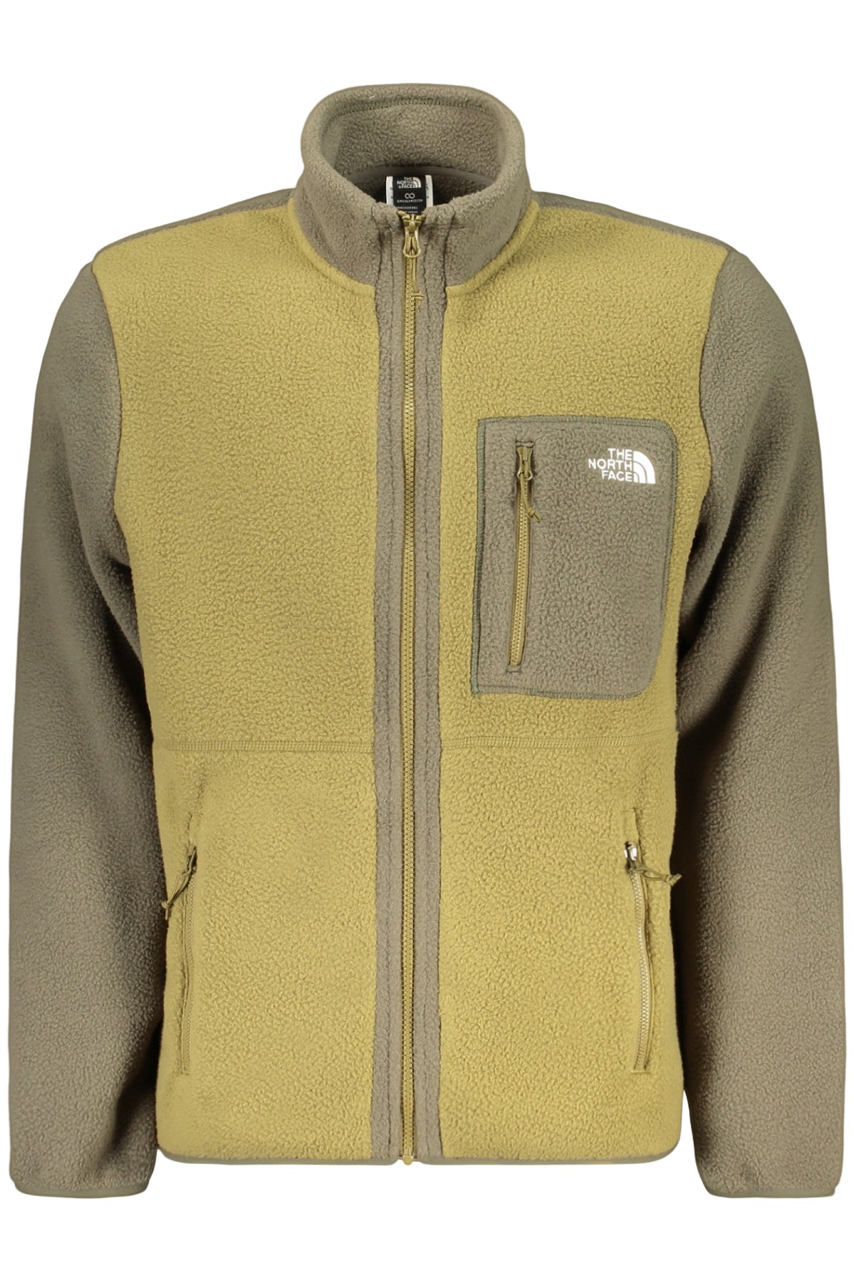 SWEATSHIRT COM BORDADO THE NORTH FACE HOMEM VERDE