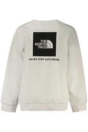 SWEATSHIRT EM ALGODÃO THE NORTH FACE CRIANÇA BRANCA