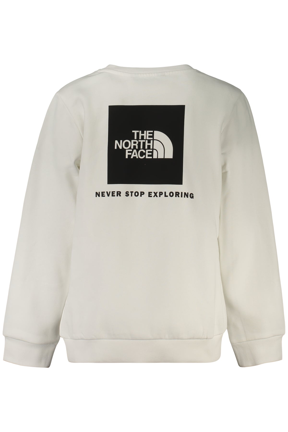 SWEATSHIRT EM ALGODÃO THE NORTH FACE CRIANÇA BRANCA