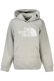 SWEATSHIRT EM ALGODÃO THE NORTH FACE CRIANÇA CINZENTA