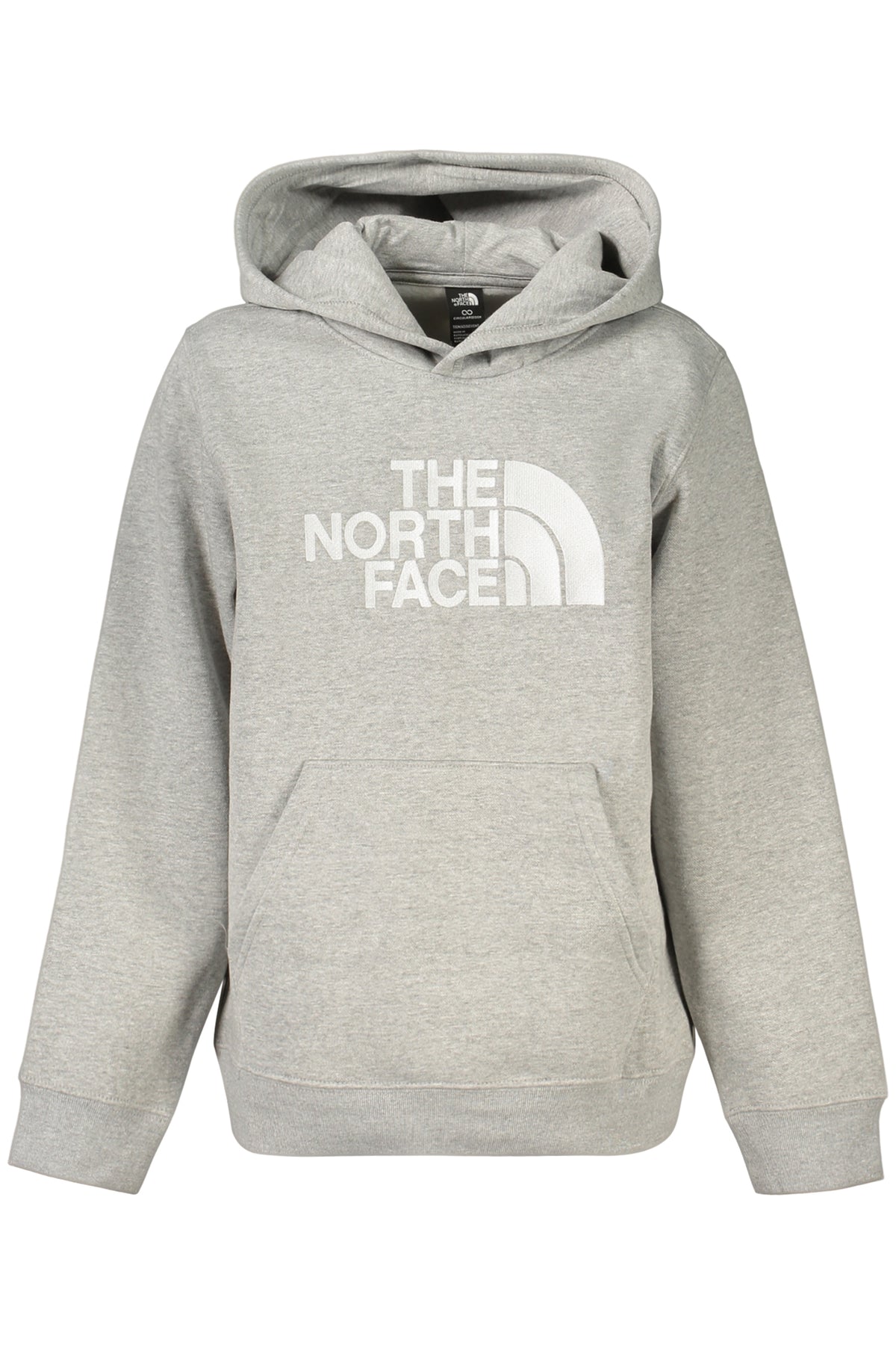 SWEATSHIRT EM ALGODÃO THE NORTH FACE CRIANÇA CINZENTA