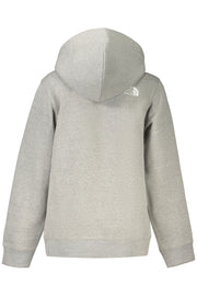 SWEATSHIRT EM ALGODÃO THE NORTH FACE CRIANÇA CINZENTA