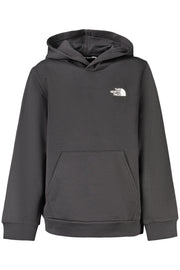 SWEATSHIRT EM ALGODÃO THE NORTH FACE CRIANÇA PRETA