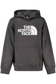 SWEATSHIRT EM ALGODÃO THE NORTH FACE CRIANÇA PRETA
