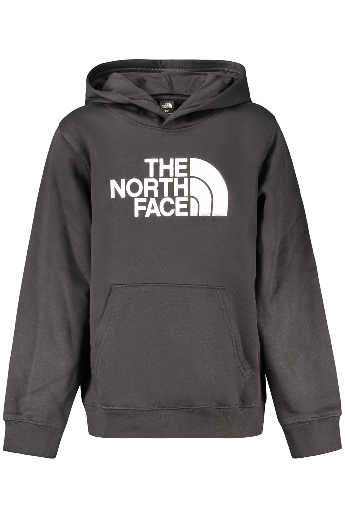 SWEATSHIRT EM ALGODÃO THE NORTH FACE CRIANÇA PRETA